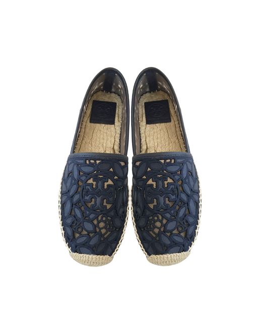 navy blue leather espadrilles