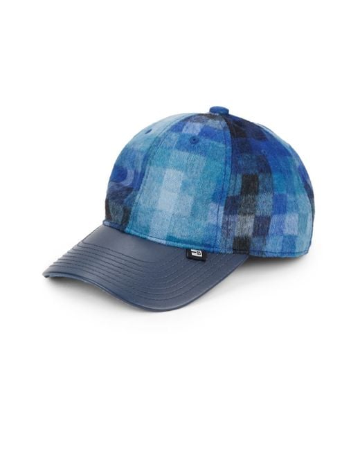 Block headwear Pixel Block Baseball Cap in Blue (navy) Save 77 Lyst