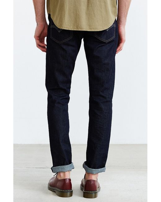 levi's 511 dark blue