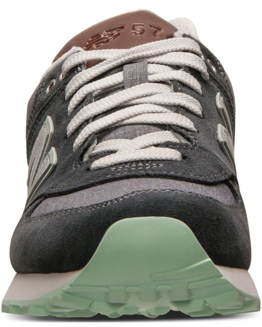 new balance women's 574 mineral glow casual sneakers from finish line new balance women's 574 mineral glow casual sneakers from finish line