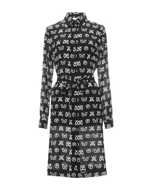 moschino shirt dress