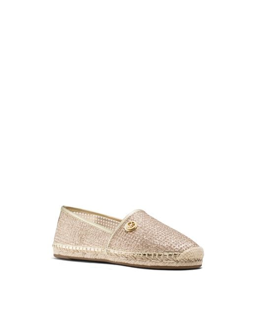 michael kors kendrick espadrilles gold