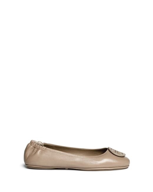 tory burch minnie ballet flats