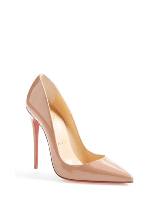 christian louboutin woven straw peep-toe pumps | Learn to Read ...