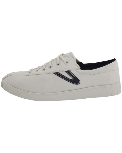 tretorn white canvas