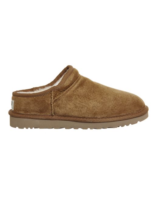platform ugg slippers brown