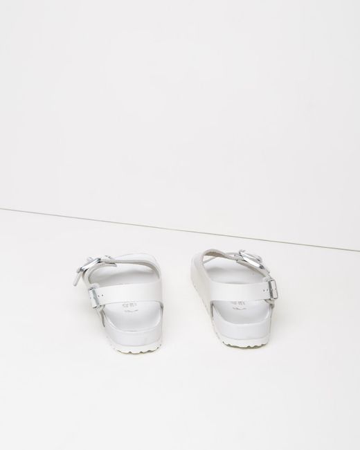 Birkenstock Milano Exquisite Sandal in White | Lyst