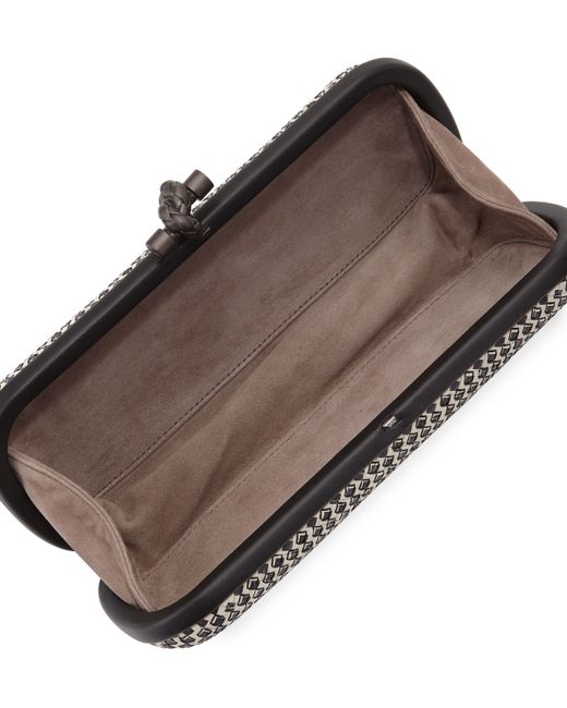 bottega veneta knot clutch sale