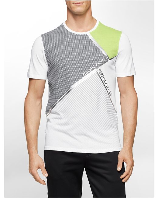 calvin klein white t shirts