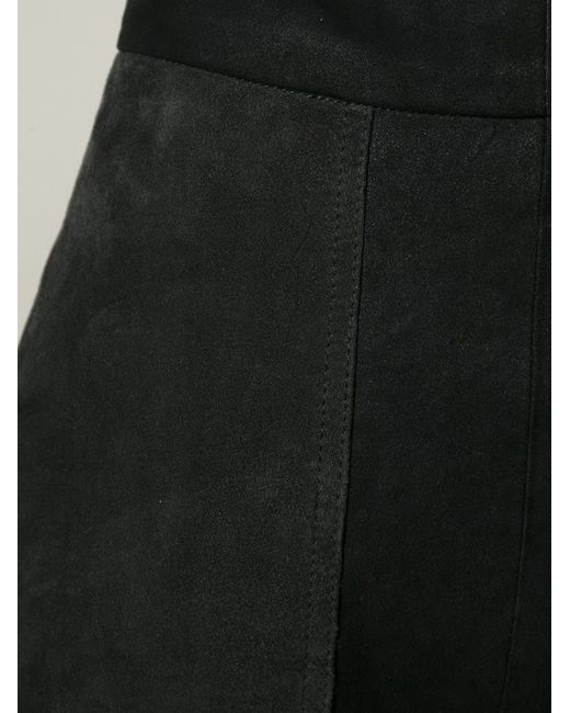 A.f.vandevorst '151 Precision' Skinny Trousers in Black | Lyst