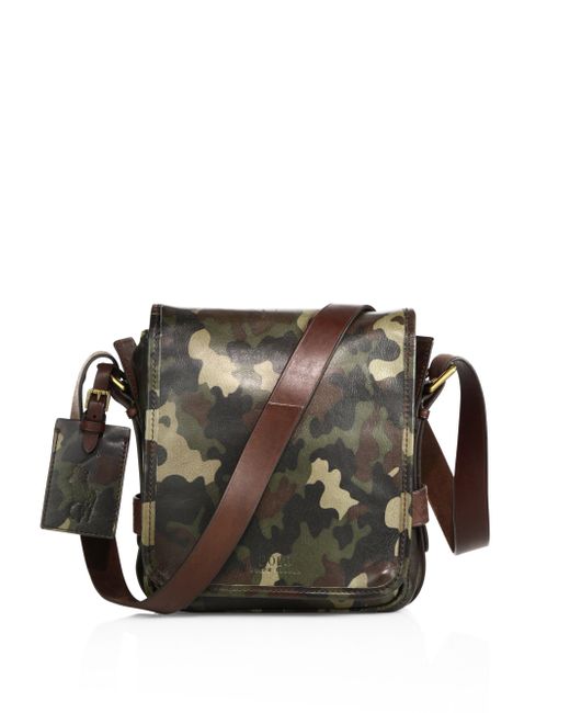 ralph lauren messenger bag mens