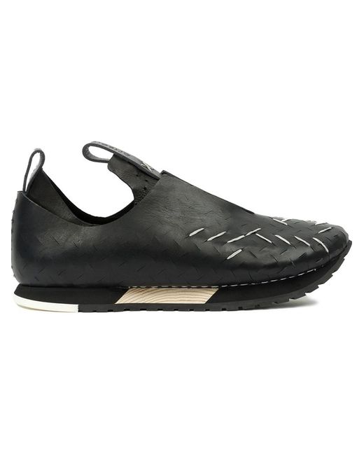 mens black velcro sneakers artselab velcro fastening sneakers in black for save mens black velcro sneakers artselab velcro fastening sneakers in black for save