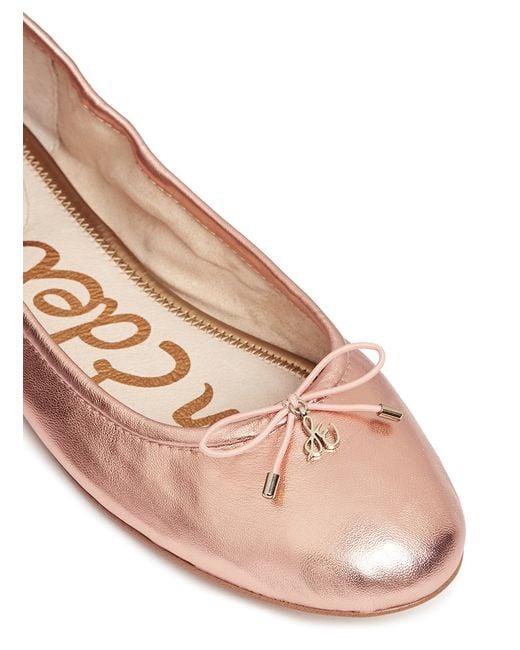 sam edelman felicia flat pink