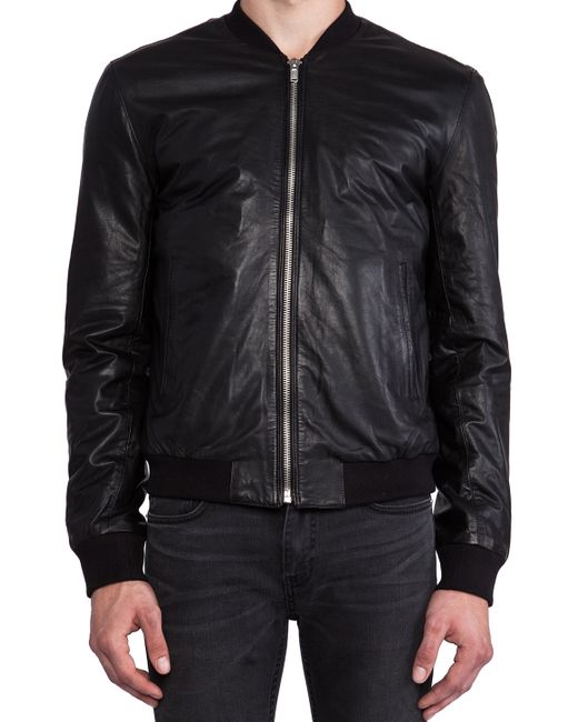 Blk dnm Leather Jacket 81 in Black for Men | Lyst