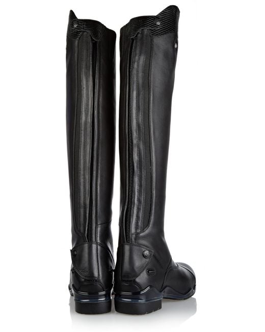 leather riding boots arket