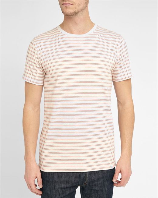 norse projects striped shirt
