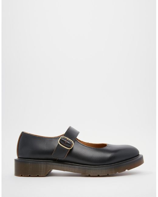 Daisy Street Black Mary Jane Flat Shoes Daisy Street Black Mary Jane Flat Shoes