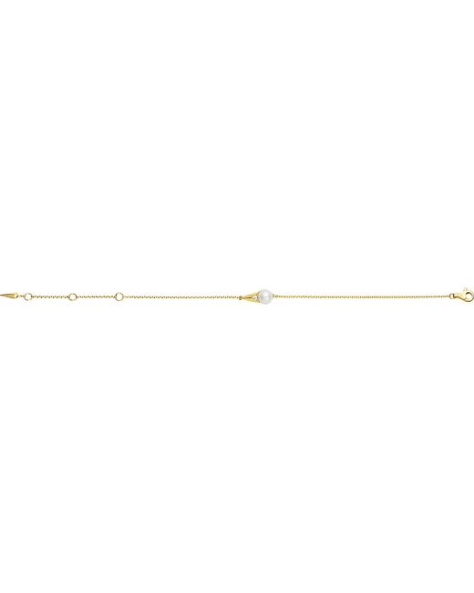 Georg Neva 18ct Yellow Gold Pearl And georg neva 18ct yellow gold pearl and