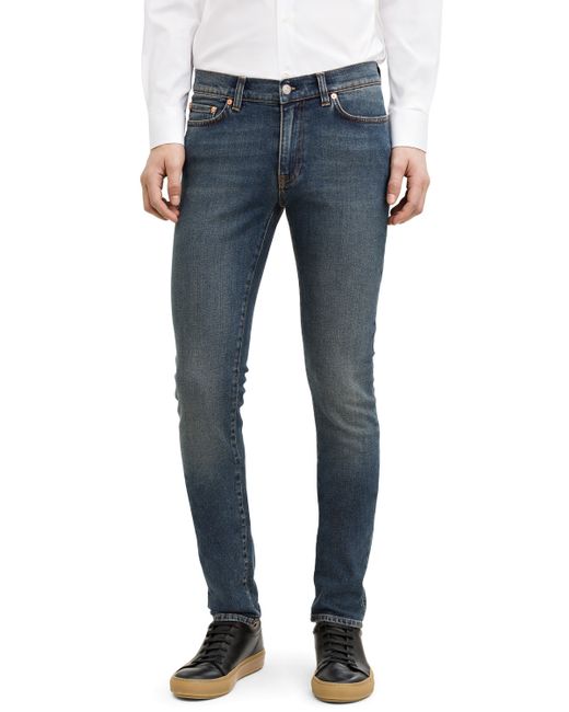 Acne Thin Stretch Vintage in Blue for Men | Lyst