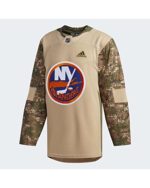 islanders camo jersey