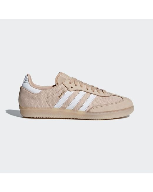 Lyst Adidas Samba zapatos en blanco para hombres Lyst Adidas Samba zapatos en blanco para hombres