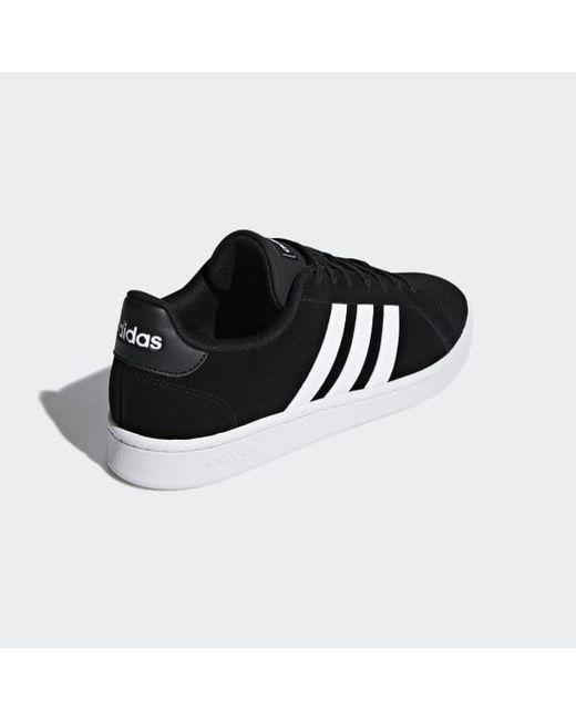 adidas Grand Court Shoes in Black for Men - Lyst