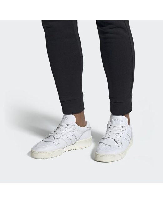 adidas Rivalry Low Shoes White | adidas US adidas Rivalry Low Shoes White | adidas US