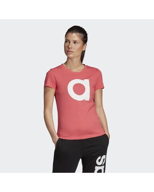 adidas essentials plain tee