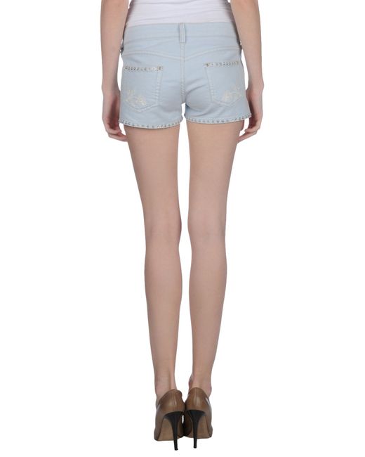 Isabel marant Denim Shorts in Blue - Save 59% | Lyst