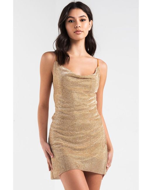 Backless Mini Dress