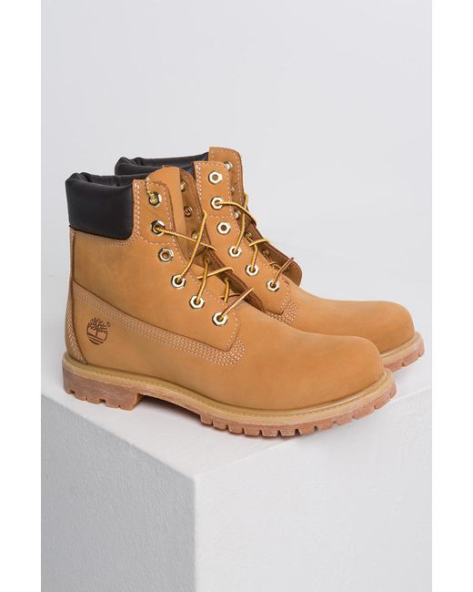 timberland premium 6 boots wheat nubuck