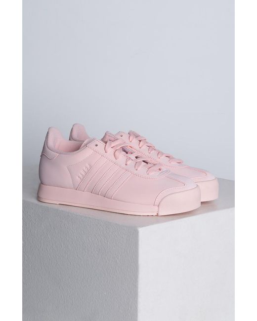 adidas samoa white and pink adidas samoa white and pink