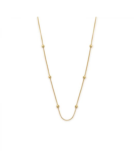 Lyst - ALEX AND ANI 32 Expandable Chain Necklace 14kt Rose ...