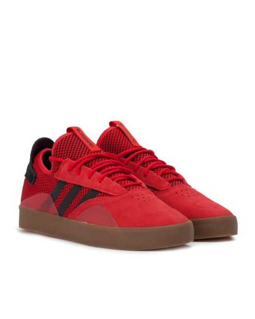 adidas superstar rood suede