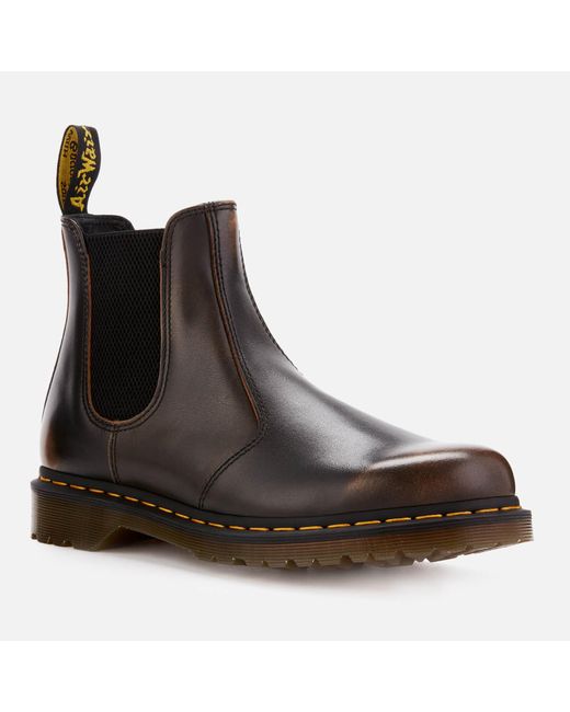 dr martens 2976 chelsea boots mens