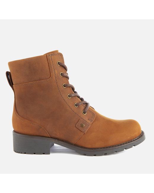 clarks orinoco spice dark brown