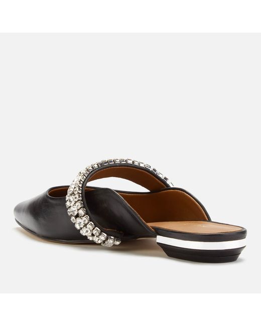 kurt geiger flat mules