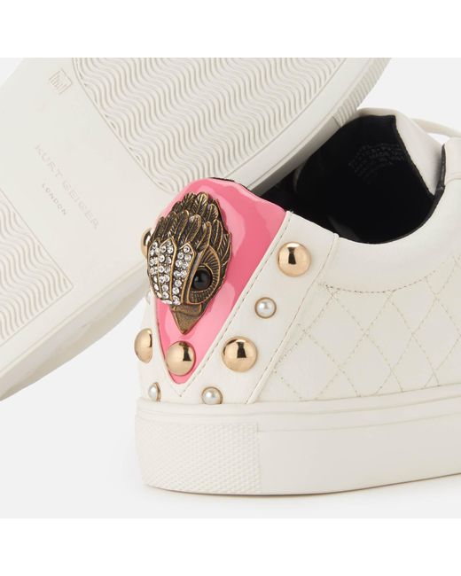 kurt geiger london ludo trainers