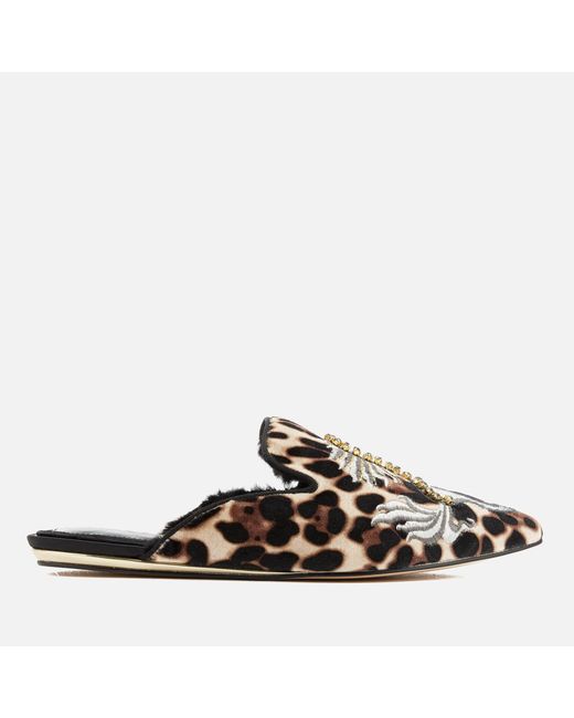 kurt geiger flat sparkly shoes