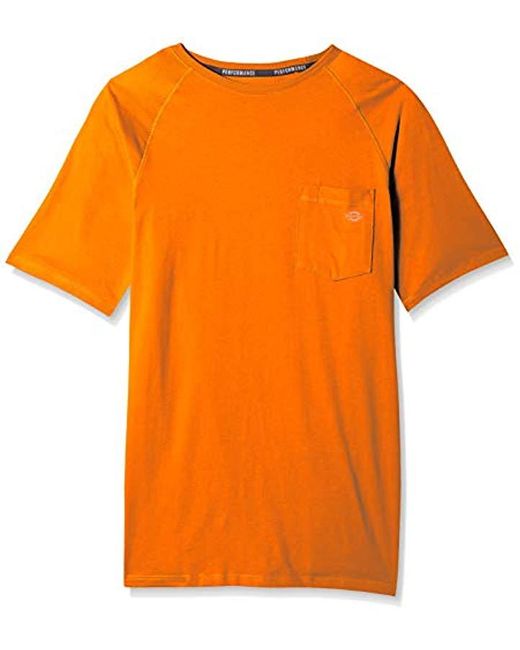 dickies short sleeve cooling tee