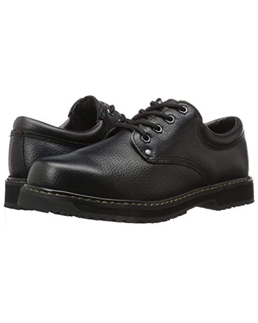 dr scholl's black work shoes