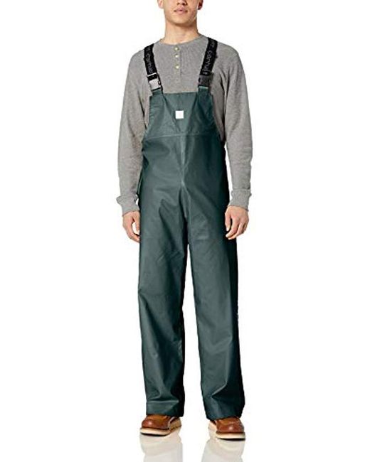 Lyst Carhartt Lightweight Waterproof Rainstorm Bib Overalls in Green for Men