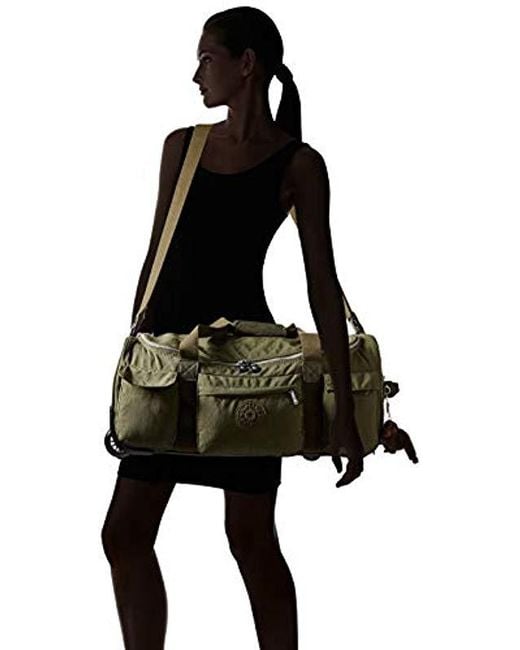 Kipling Women's Silesia Small Duffle Bag IUCN Water