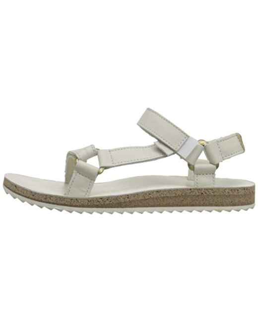 teva original universal leather women's