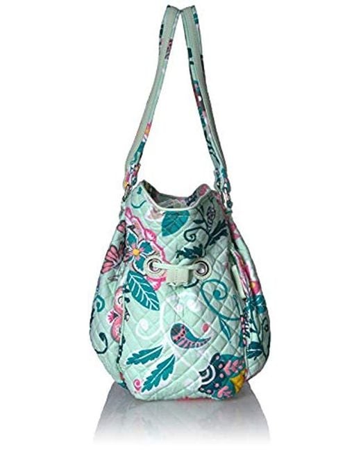 vera bradley iconic glenna satchel