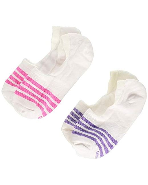 Hanes Ultimate Lightweight Invisible Liner With Vent Sock 4pack Lyst