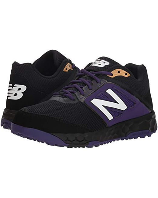 Lyst - New Balance 3000v4 Turf Baseball Shoe in Black for Men