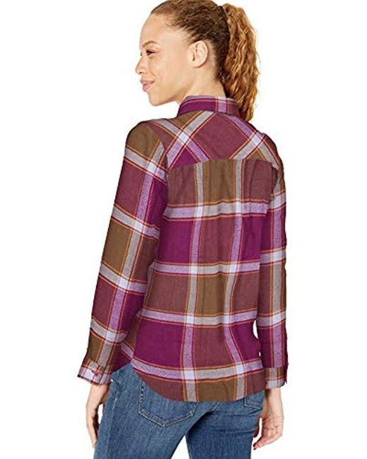 columbia simply put flannel shirt