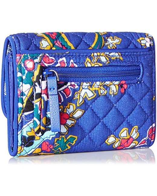 vera bradley hand wallet