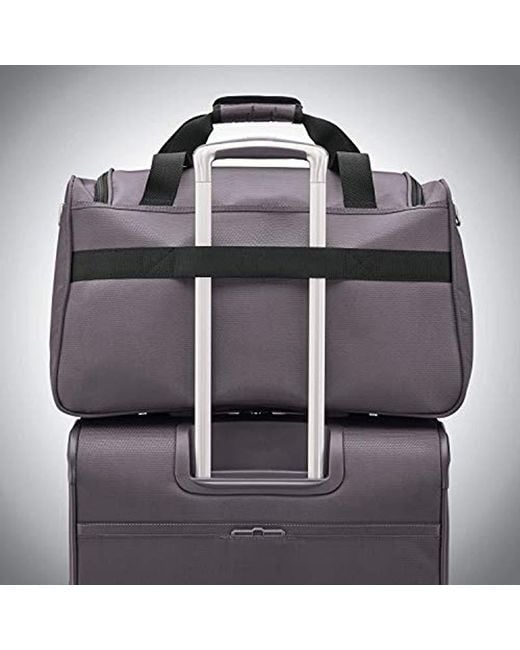 Samsonite Solyte Dlx Softside Travel Duffel/underseat Wheeled Carry On